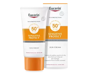 Eucerin Sun Face Sensitive Protect Cream SPF 50+
