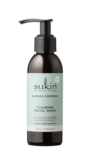 Sukin Clearing Facial Wash