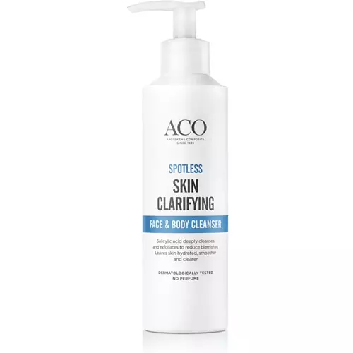 ACO Spotless Skin Clarifying Face & Body Cleanser
