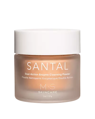 M.S Skincare Santal | Dual-action Enzyme Cleansing Powder