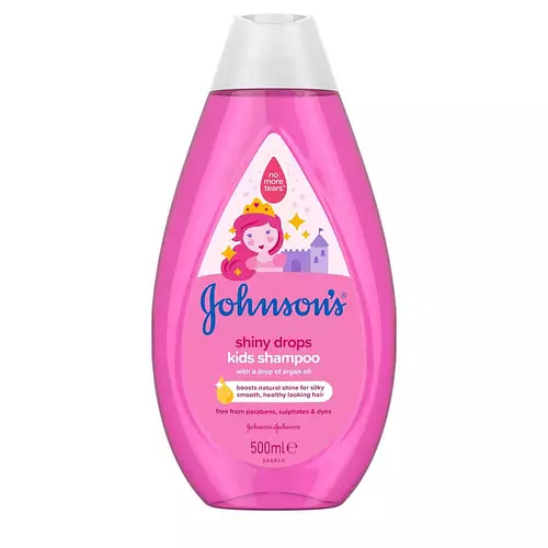 Johnson's Baby Shiny Drops Shampoo UK