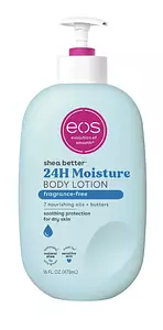 EOS Shea Better Moisture Body Lotion Fragrance-Free