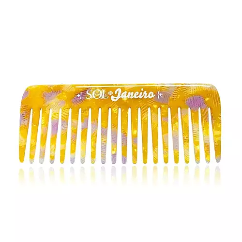 Sol De Janeiro SOL Yellow Wide Tooth Comb
