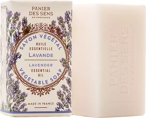 Panier des Sens Lavender Essential Oil Vegetable Soap