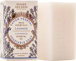 Panier des Sens Lavender Essential Oil Vegetable Soap