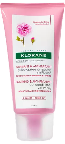 Klorane Soothing Gel Conditioner with Peony