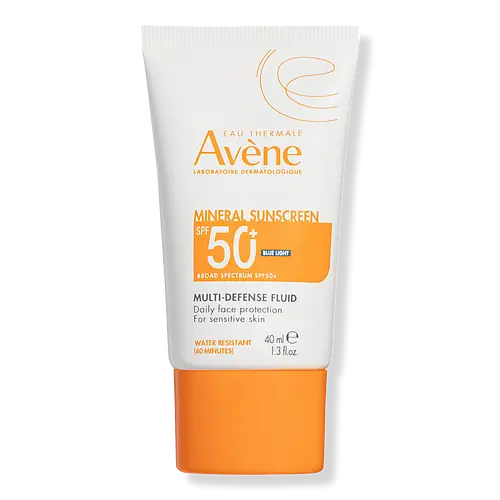 Avène Mineral Sunscreen Multi-Defense Fluid SPF 50+