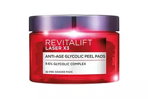 L'Oreal Revitalift Laser Glycolic Pads