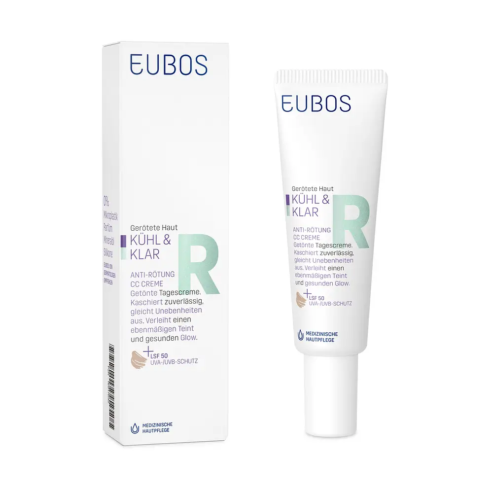 Eubos Anti-Rötung CC Creme SPF 50