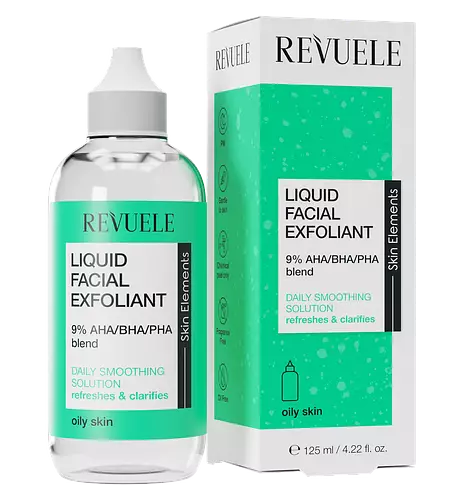 Revuele Liquid Facial Exfoliant 9% AHA/BHA/PHA Blend