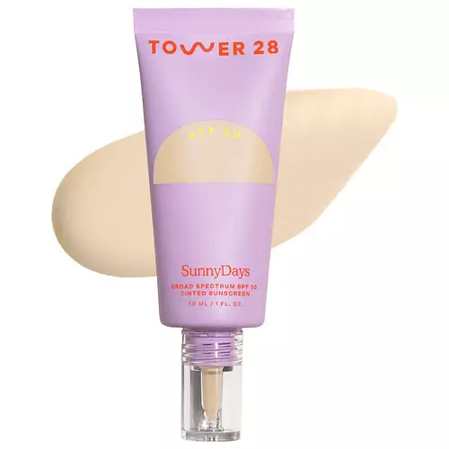 Tower 28 Beauty SunnyDays SPF 30 Tinted Sunscreen 10 Larchmont