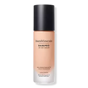 bareMinerals Barepro 24H Skin-Perfecting Matte Liquid Foundation Fair 15 Cool