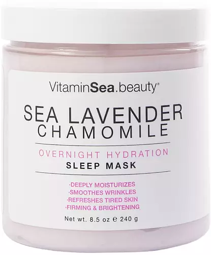 Vitamins and Sea beauty Sea Lavender Chamomile Overnight Hydration Sleep Mask