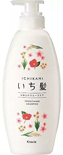 Kracie Ichikami Smooth and Sleek Shampoo