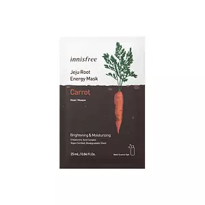 innisfree Jeju Root Energy Mask Carrot