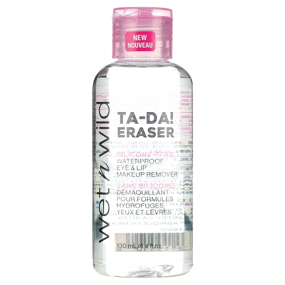 Wet n Wild Ta-Da Eraser Silicone-Free Waterproof Eye & Lip Makeup Remover