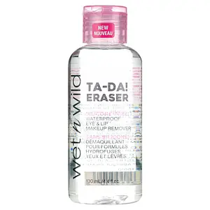 Wet n Wild Ta-Da Eraser Silicone-Free Waterproof Eye & Lip Makeup Remover