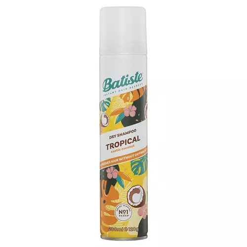 Batiste Dry Shampoo Tropical 1.06oz., 4.23oz., 6.35oz., 8.47oz.