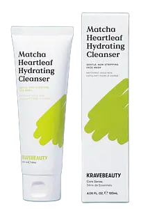 Krave Beauty Matcha Heartleaf Hydrating Cleanser