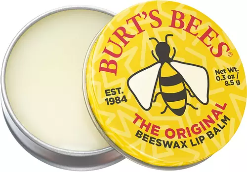 Burt's Bees Moisturizing Retro Lip Balm Tin Beeswax