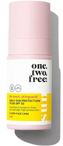 One. Two. Free! Daily Sun Protection Fluid SPF 50