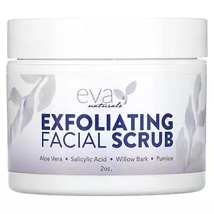 Eva Naturals Exfoliating Facial Scrub