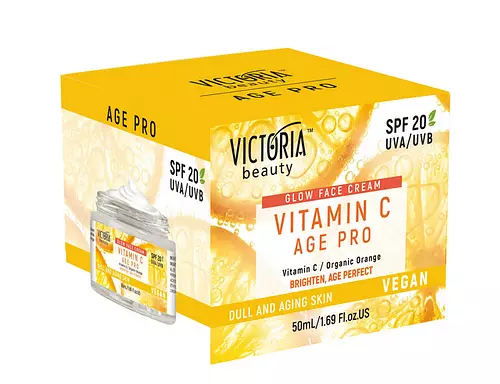 Victoria Beauty Vitamin C Age Pro SPF 20 Face Cream