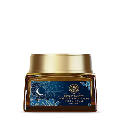 Forest Essentials Transformative Soundarya Night Cream With 24K Gold