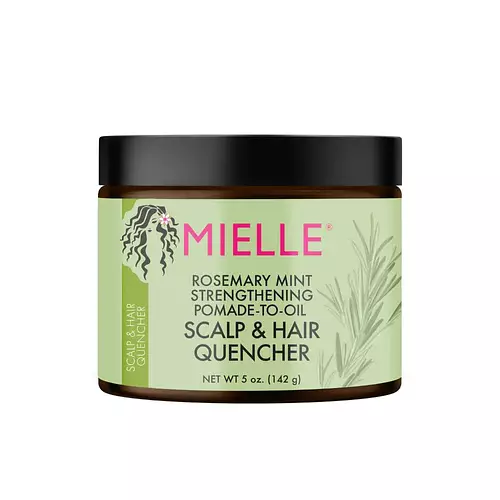 Mielle Organics Rosemary Mint Pomade-To-Oil Scalp And Hair Quencher