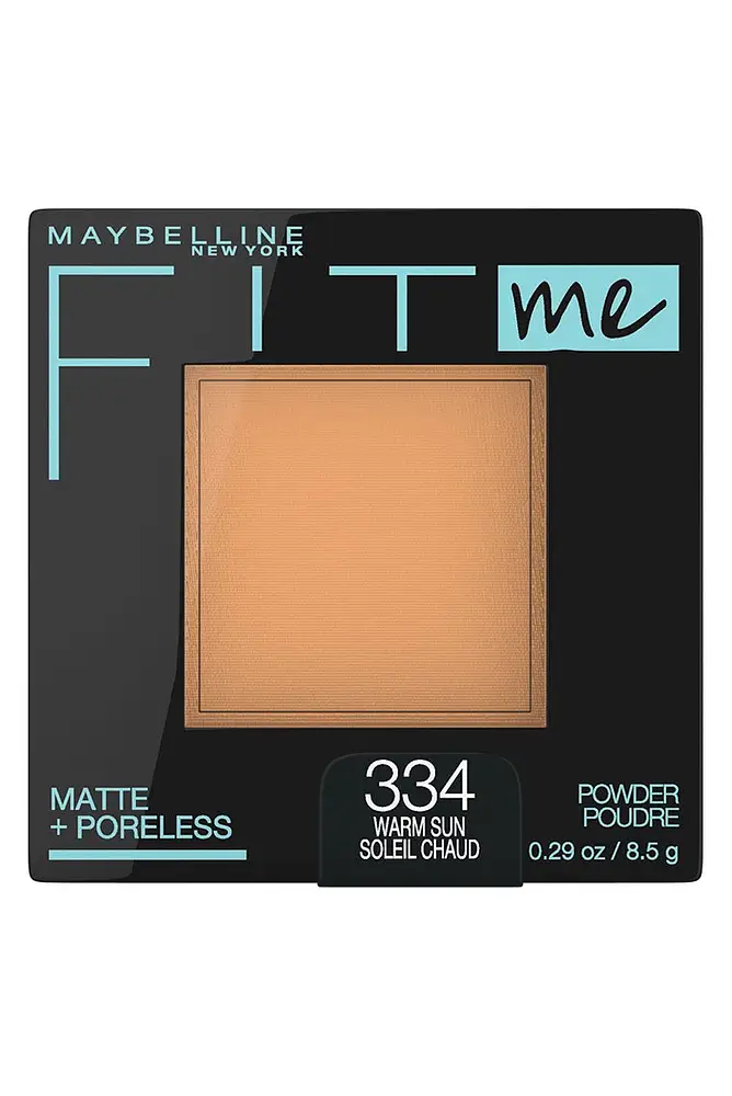 Maybelline Fit Me Matte + Poreless Powder 334 Warm Sun