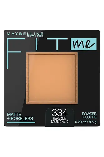 Maybelline Fit Me Matte + Poreless Powder 334 Warm Sun