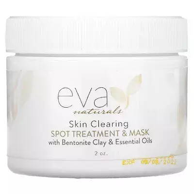 Eva Naturals Skin Clearing Spot Treatment & Mask