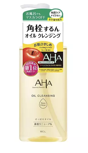 BCL AHA Cleansing Research Oil Cleansing Pore Clear