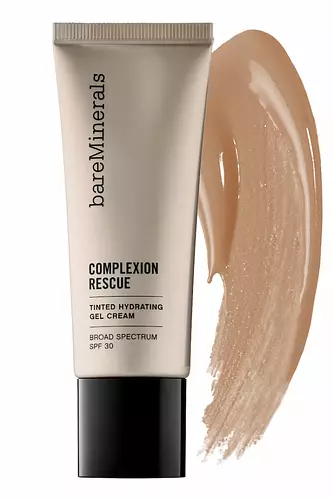 bareMinerals Complexion Rescue Tinted Moisturizer With Hyaluronic Acid And Mineral SPF 30 Ginger 06