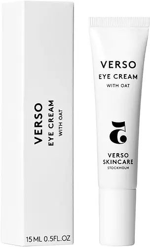 Verso Skincare Eye Cream With Oat