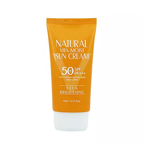 3W Clinic Natural Vita-Moist Sun Cream SPF50+ PA+++