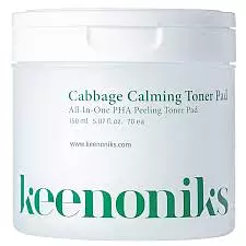 Keenoniks Cabbage Calming Toner Pad