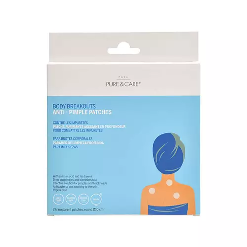 Puca – Pure & Care Body Breakouts Anti-Pimple Patches