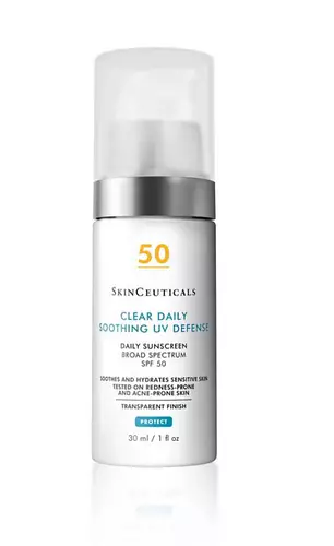 SkinCeuticals Clear daily soothing uv defense