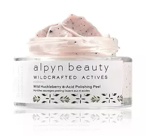 alpyn beauty Wild Huckleberry 8-Acid Polishing Peel