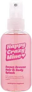 Happy Crazy Mine Sweet Breeze Hair & Body Splash