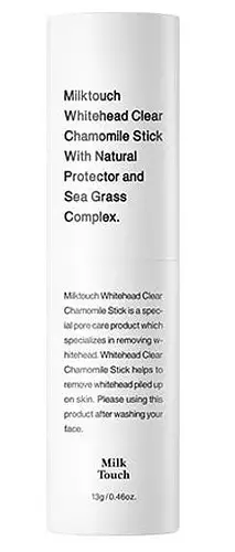 Milk Touch Whitehead Clear Chamomile Stick