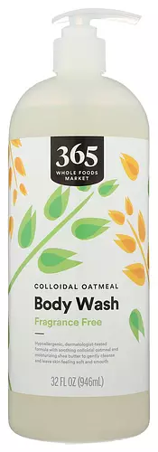 365 Everyday Value Colloidal Oatmeal Fragrance-Free Body Wash
