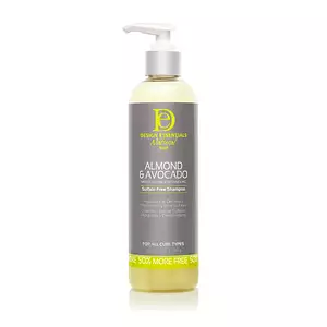 Design Essentials Almond And Avocado Moisturizing And Detangling Sulfate-Free Shampoo