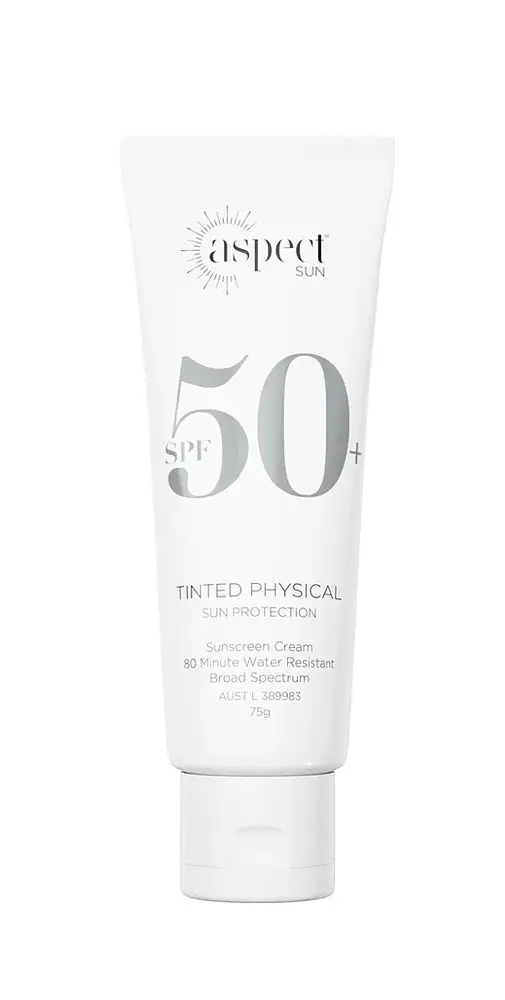 Aspect Skincare Tinted Physical Sun Protection SPF 50+