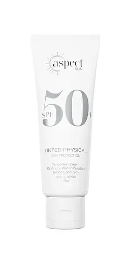 Aspect Skincare Tinted Physical Sun Protection SPF 50+