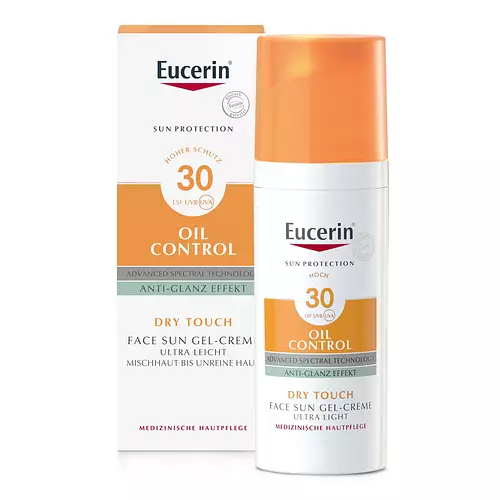 Eucerin Sun Protection OIL CONTROL Gel-Cream SPF50+ 50ml (1.7oz) 