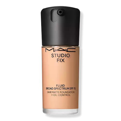 Mac Cosmetics Studio Fix Fluid SPF 15 24HR Matte Foundation + Oil Control N6