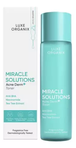 Luxe Organix Miracle Solutions Acne Derm+ Toner