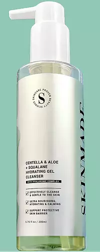 Skinmade Centella & Aloe + Squalane Hydrating Gel Cleanser